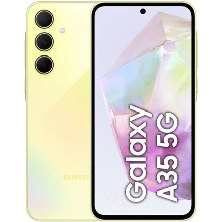 SAMSUNG Galaxy A35 5G 6GB/128GB, lemon