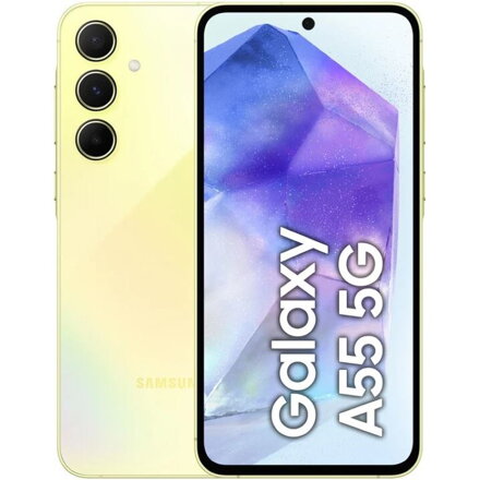 SAMSUNG Galaxy A55 5G 8GB/256GB, lemon