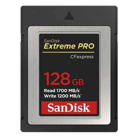 SANDISK Extreme PRO CF expres 128 GB, Type B