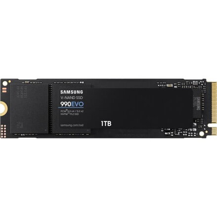 SAMSUNG SSD 990 EVO, 1TB/M.2 2280/PCIe NVMe