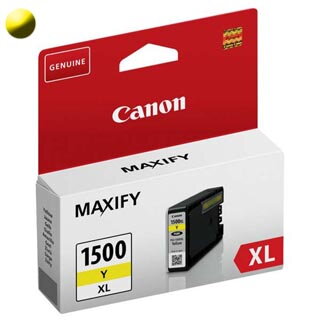 Cartridge CANON PGI-1500XL Y