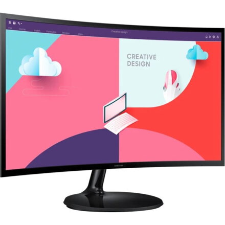 SAMSUNG S60C, Zakr LED Monitor 24" FHD