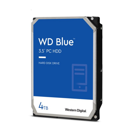 WD Blue NAS 4TB 3,5"/256MB/26mm