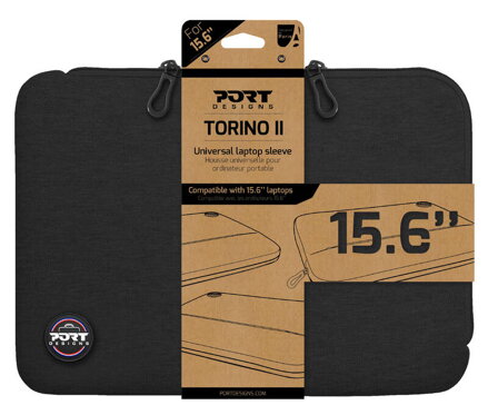 PORT DESIGNS Torino II 16", Puzdro na notebook