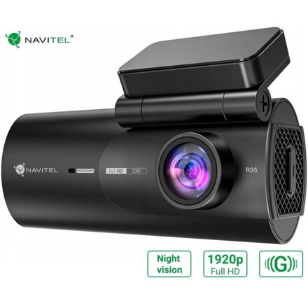 NAVITEL R35 DVR, FHD Kamera do auta