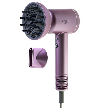 ADLER AD 2270p, Fén na vlasy 1600W, purple