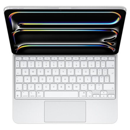APPLE Magic Keyboard 11" iPad Pro (M4), SK, biela