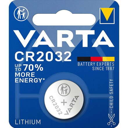 VARTA Batéria LITHIUM CR2032 1ks