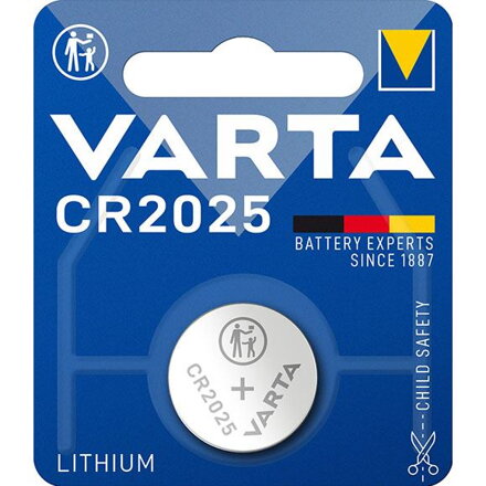 VARTA Batéria LITHIUM CR2025 1ks