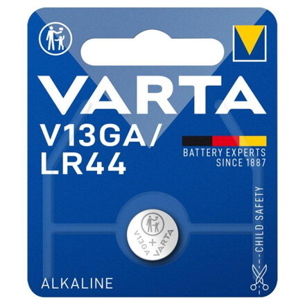 VARTA Batéria ALKALINE V13GA/LR44 1ks