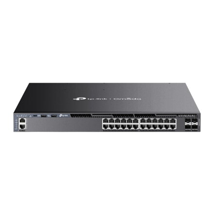 TP-Link SG6428XHP, 1G 24-Port Switch Omada SDN