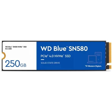 WD SSD Blue SN580 250GB/M.2 2280/ M.2 NVMe
