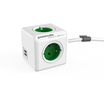 POWERCUBE EXTENDED USB Green