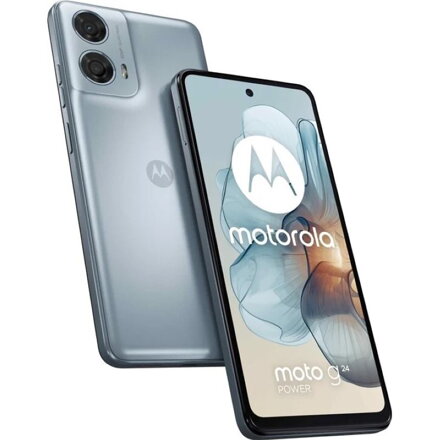 MOTOROLA Moto G24 Power, 8GB/256GB, svetlo modrý