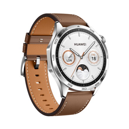 HUAWEI Watch GT 4 46mm, Silver/Elegant