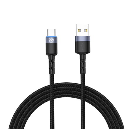 TELLUR LED, Kábel, USB Type A/C 1,2m