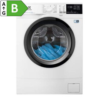 ELECTROLUX Práčka EW6SM406BC, biela