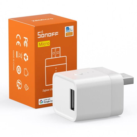 SONOFF ZB MICRO, ZigBee USB Prepínač/Adaptér