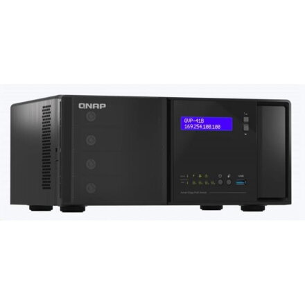 QNAP QVP-41B-8G-P, NVR Server X Smart PoE Switch