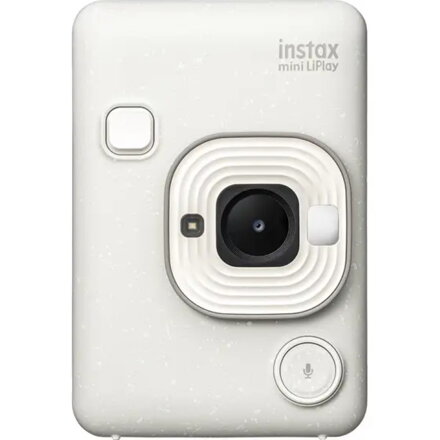 Fujifilm Instax Mini LiPlay Hybrid (Misty White)