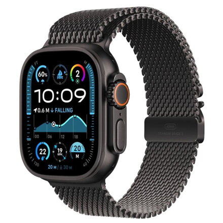 APPLE Watch ULTRA 2GPS+CE, 49mm Ti Loop-M Band