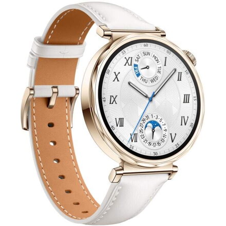 HUAWEI Watch GT 5 41mm LEATHER, White