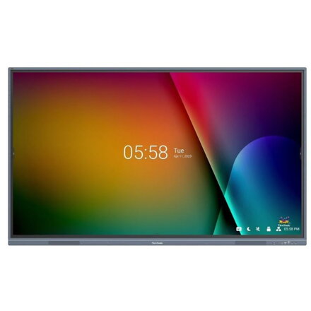 VIEWSONIC IFP8633-G, LED Panel 86" D 4K UHD