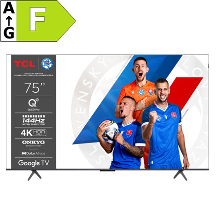 TCL C71B Smart QLED TV 75" 4K UHD Google