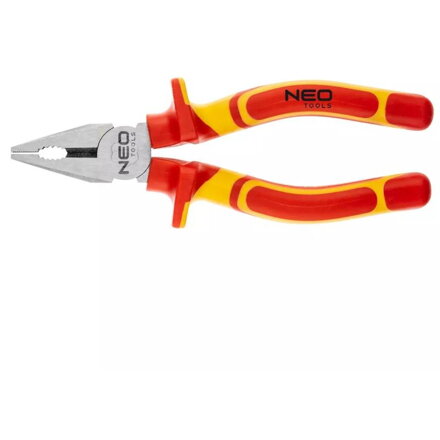 NEO TOOLS 01-221, Kliešte 180 mm, 1000V, CrV, lešt