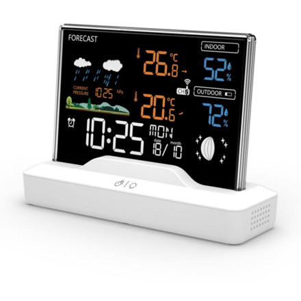 MANTA MTO100W Windy, Bezdrôtová meteostanica, biel