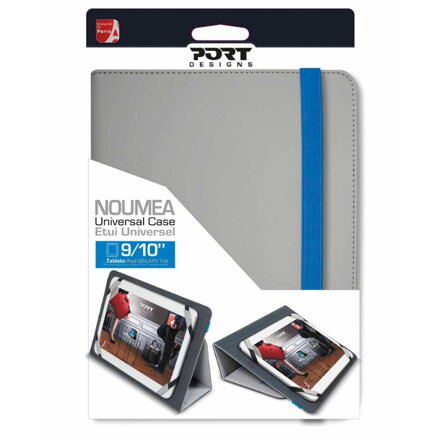 PORT Obal na tablet NOUMEA 9"/11" grey