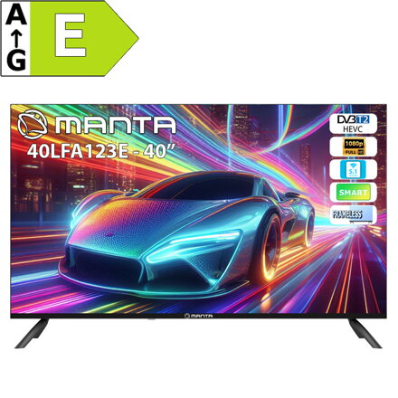 MANTA 40LFA123E, Smart LED TV 40" FHD
