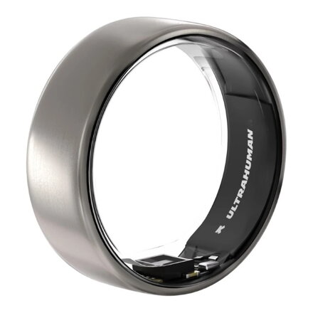 ULTRAHUMAN Ring AIR Raw Titanium (veľ. 14)