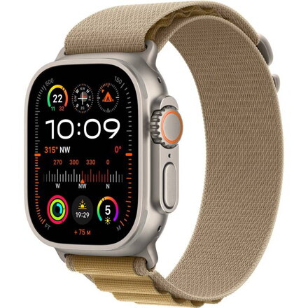 APPLE Watch ULTRA 2GPS+CE, 49mm Na Ti Ta Al L Larg