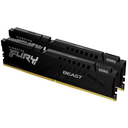 KINGSTON Fury Beast Black 2x32GB DDR5 6000MHz