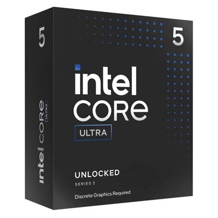 INTEL Core Ultra 5 Procesor 245KF (24M, 5.2 GHz)