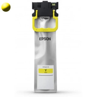 EPSON T01C4, Cartridge, XL, žltý (yellow)