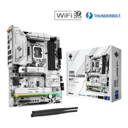 ASROCK Základná doska Z890 STEEL LEGEND WIFI