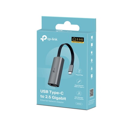 TP-link UE302C, Sieťová karta USB Type C, 2.5 Gb
