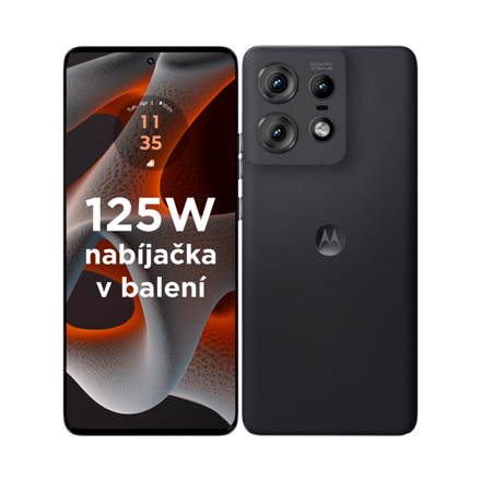 MOTOROLA Edge 50 Pro 512 GB Black Beauty