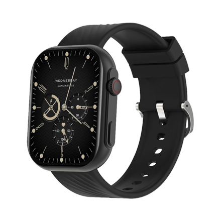 MANTA REVO Smartwatch, Smart hodinky, čierne