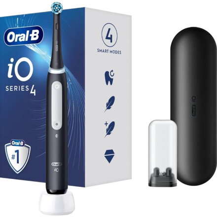 Oral-B iO Series 4 Matt Black Zubná kefka