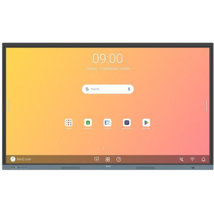 BENQ RE6504, LED Panel 65" 4K UHD, dotykový