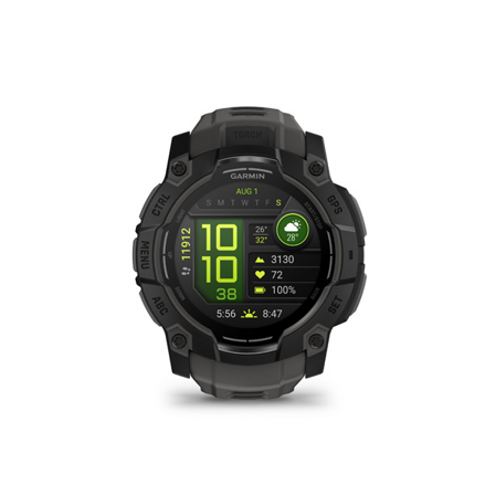 GARMIN Instinct 3 - 50mm, AMOLED, Black, CHSB