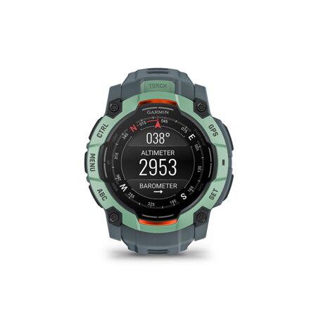 GARMIN Instinct 3 - 50mm, AMOLED, Neo Tropic, TSB