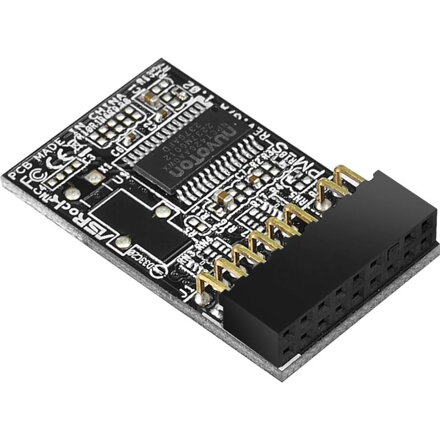 ASROCK modul TPM2-S (Kompatibilný s TPM 2.0)