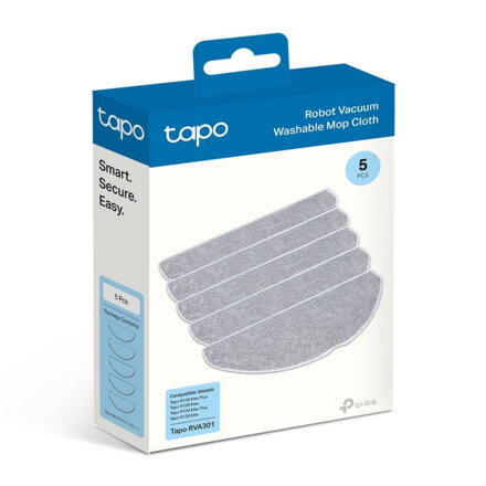 TP-Link Tapo RVA301, Náhradná utierka na mop, 5ks