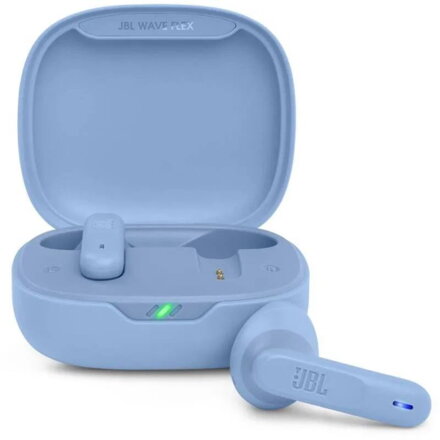 JBL Wave Flex 2, Bluetooth slúchadlá, modré