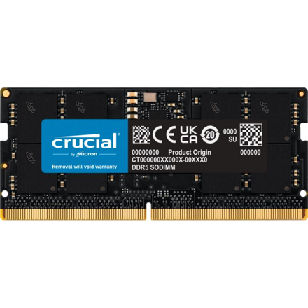 CRUCIAL RAM DDR5 SODMIMM 16GB PC 5600 Crucial