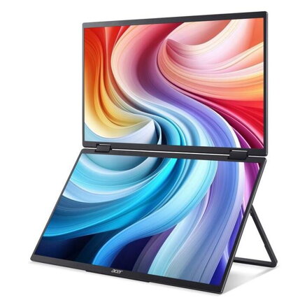 ACER PD163Qbmiuux, DUAL Screen LED Monitor 15,6"